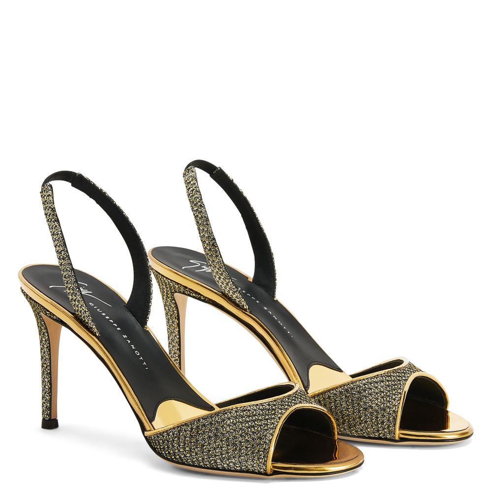 LILIBETH - Gold - Sandals