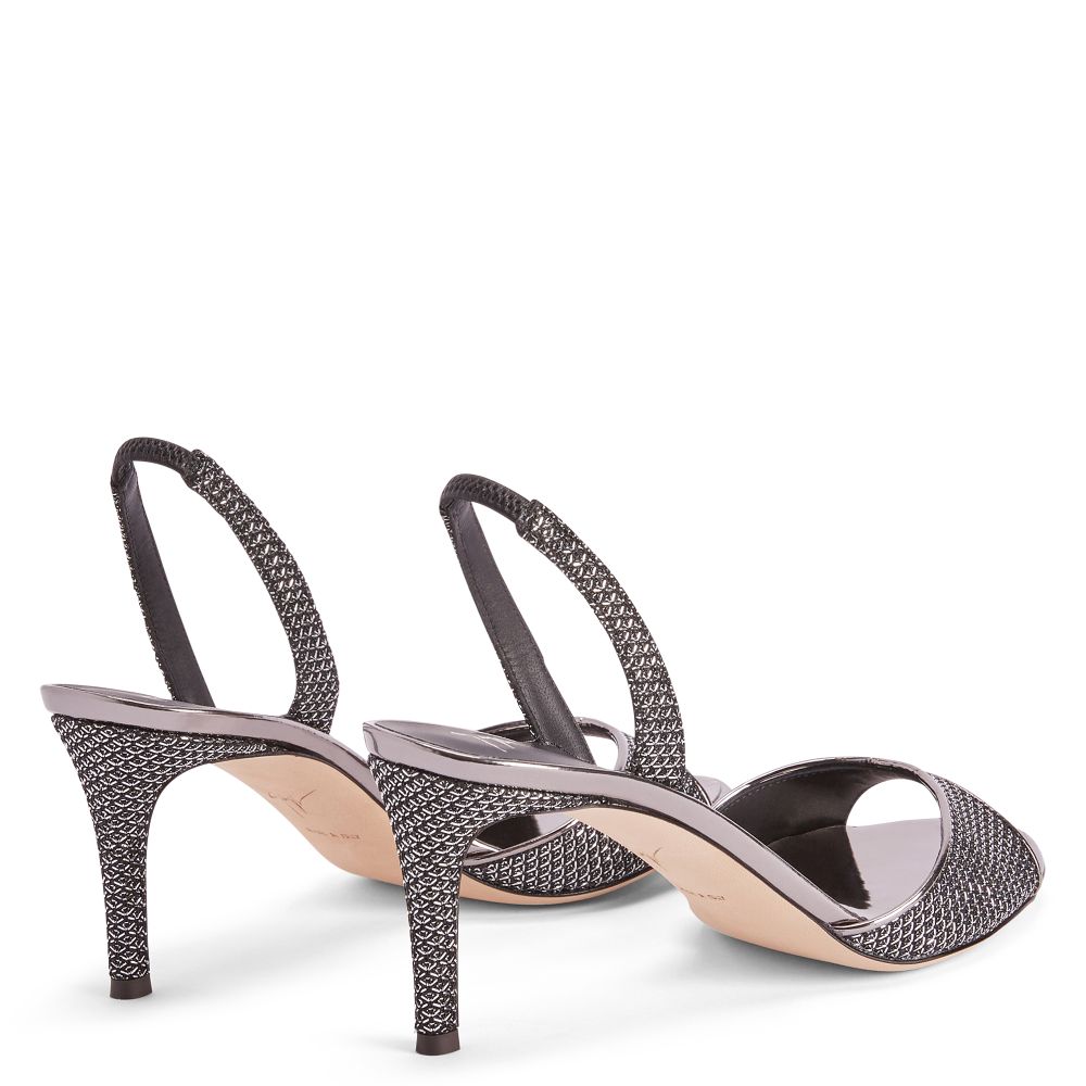 LILIBETH - Grey - Sandals