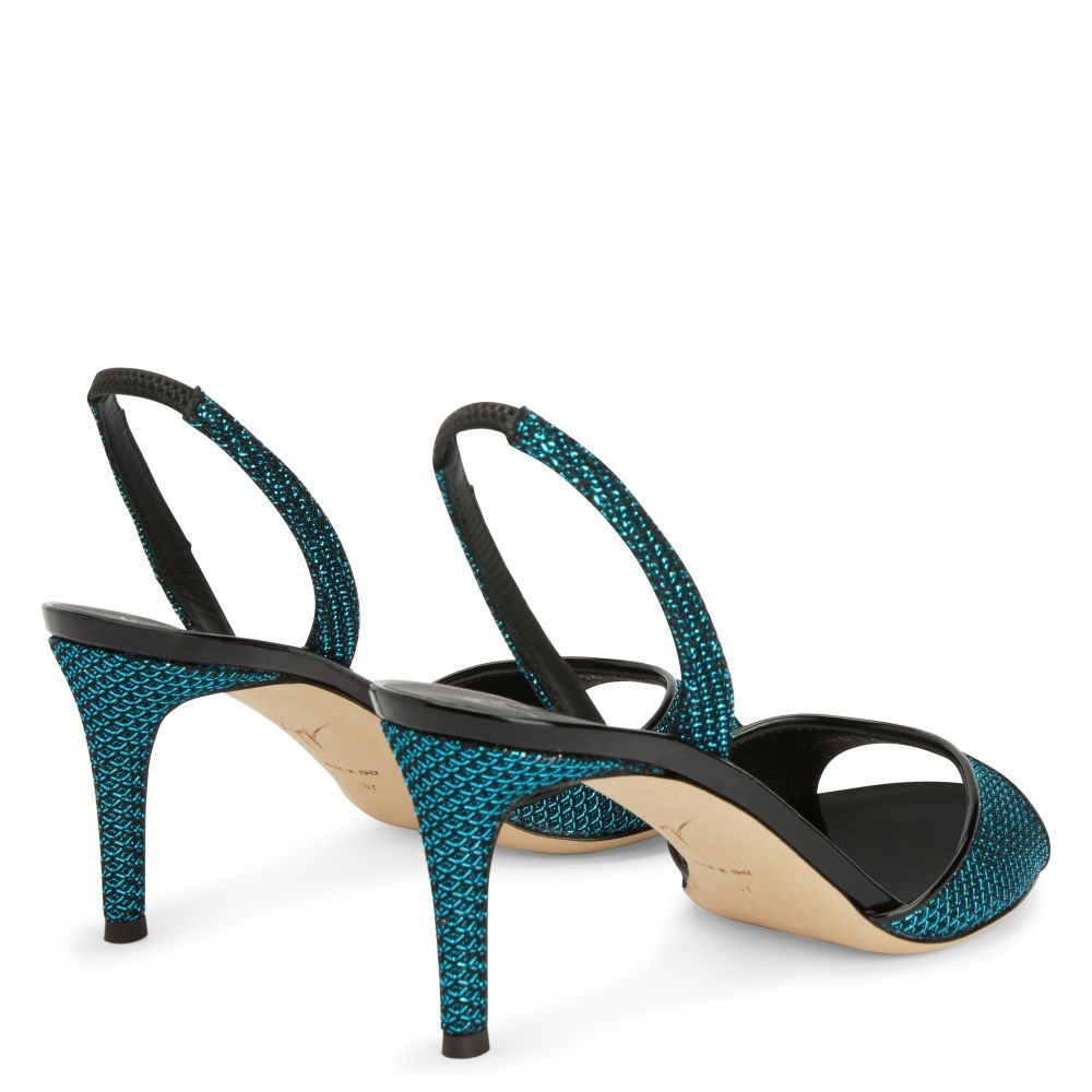 LILIBETH - Blue - Sandals