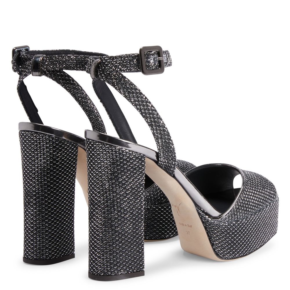 NEW BETTY - Grey - Sandals