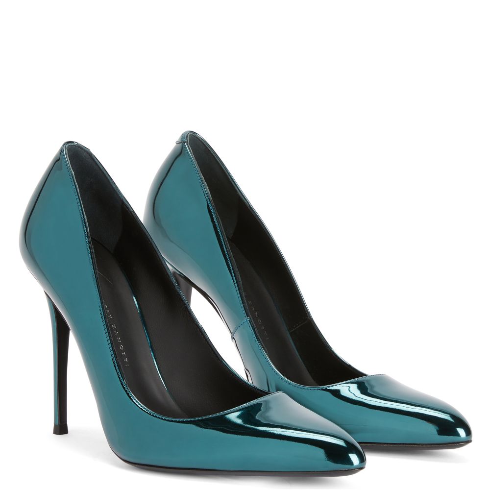 JAKYE - Green - Pumps