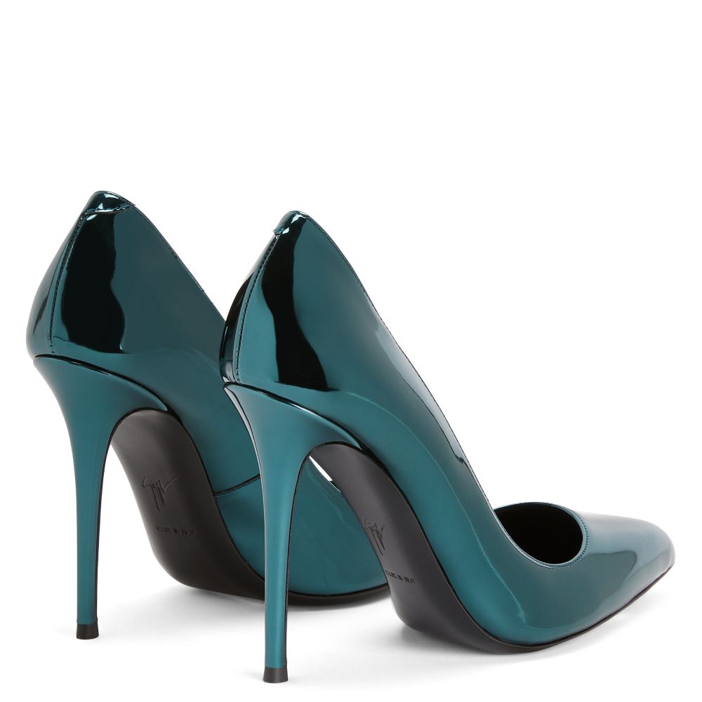 JAKYE - Green - Pumps