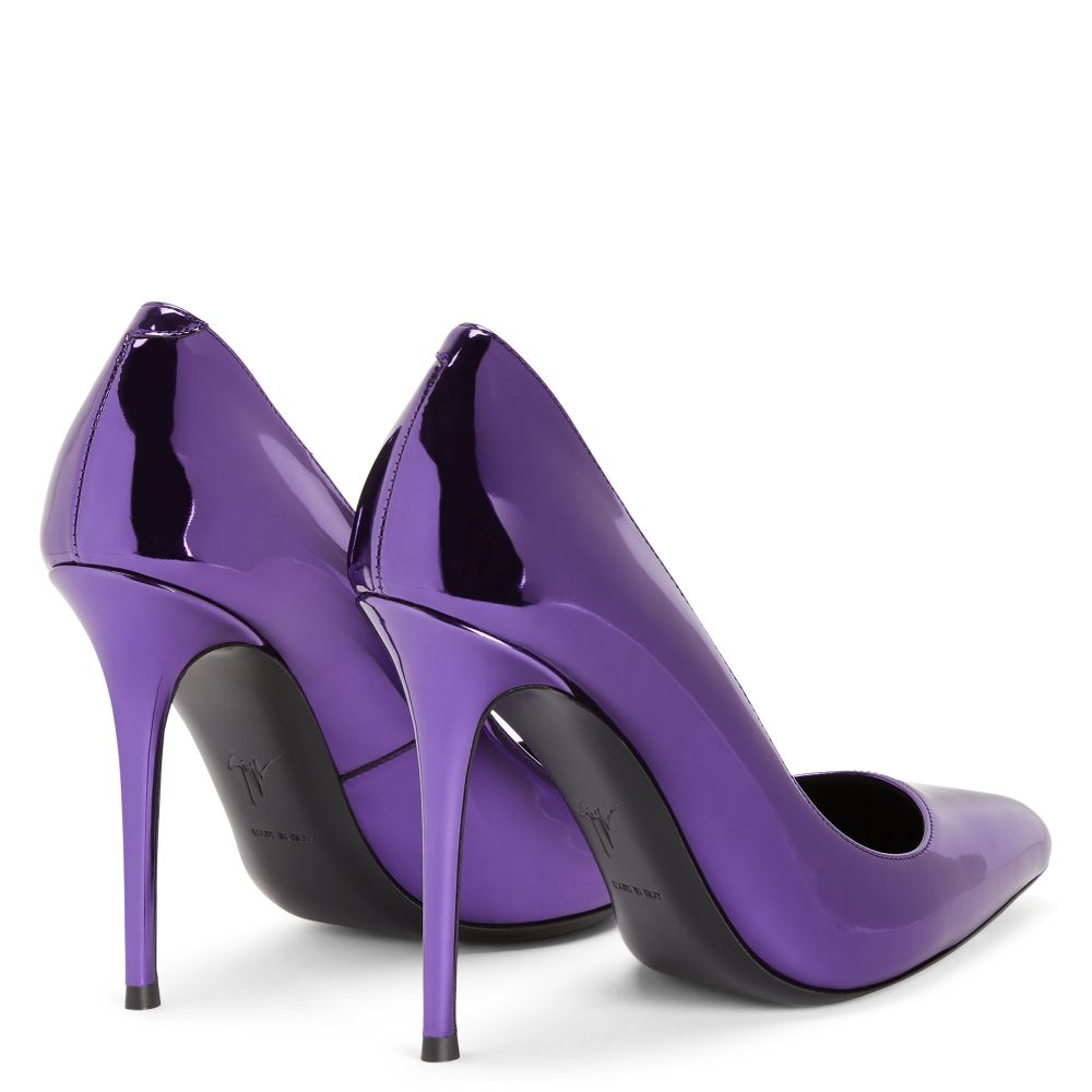 Giuseppe Zanotti JAKYE Women s Pumps Purple