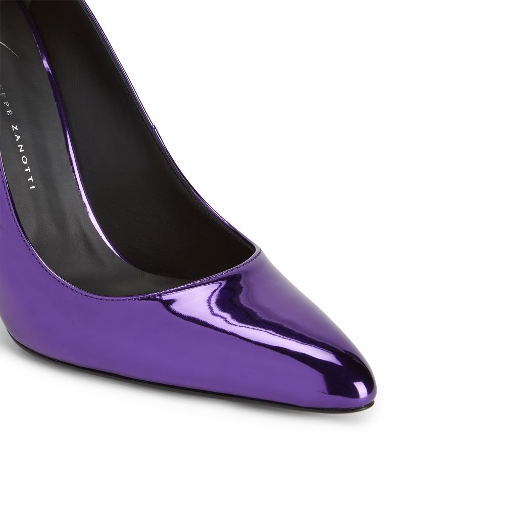 Purple pumps for women best sale