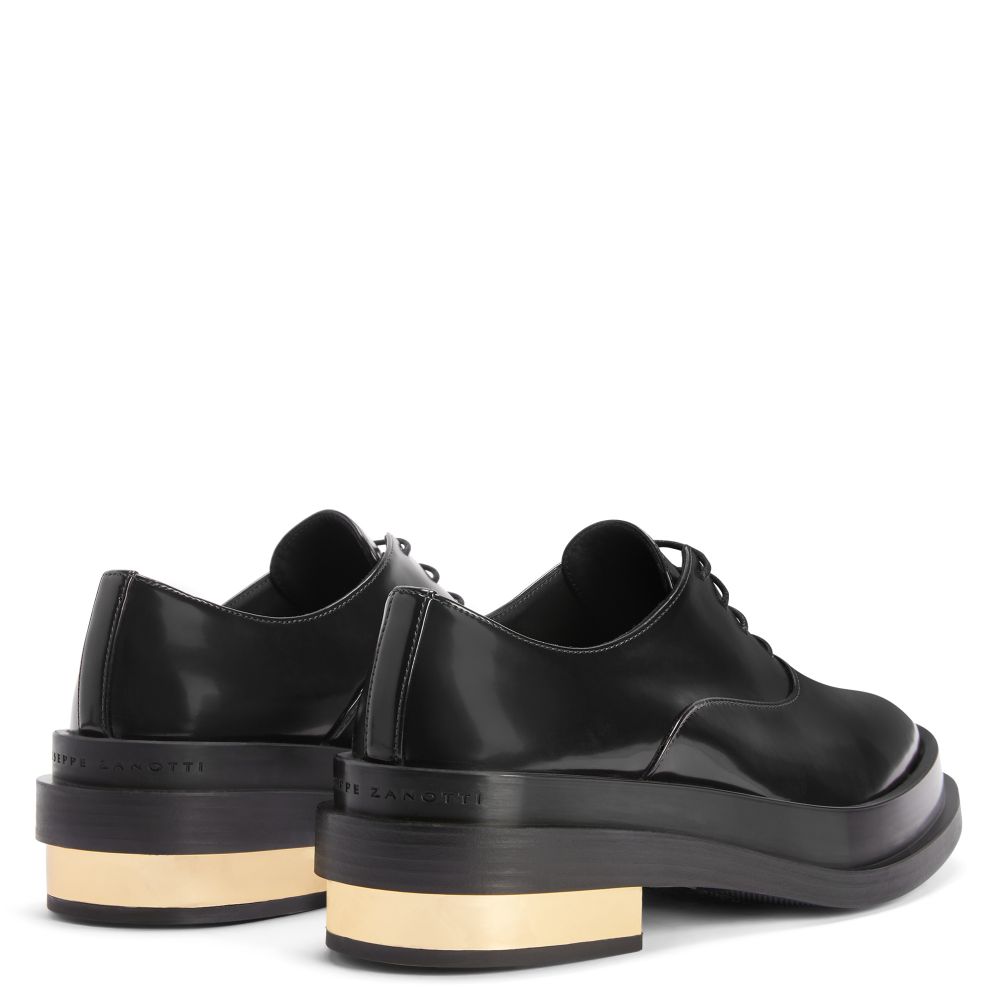 MALICK LACE-UP - Black - Lace up