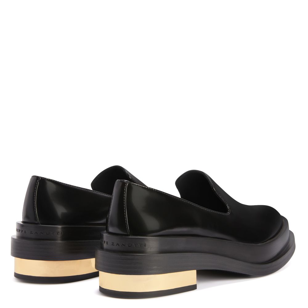 MALICK LOAFER - Black - Loafers