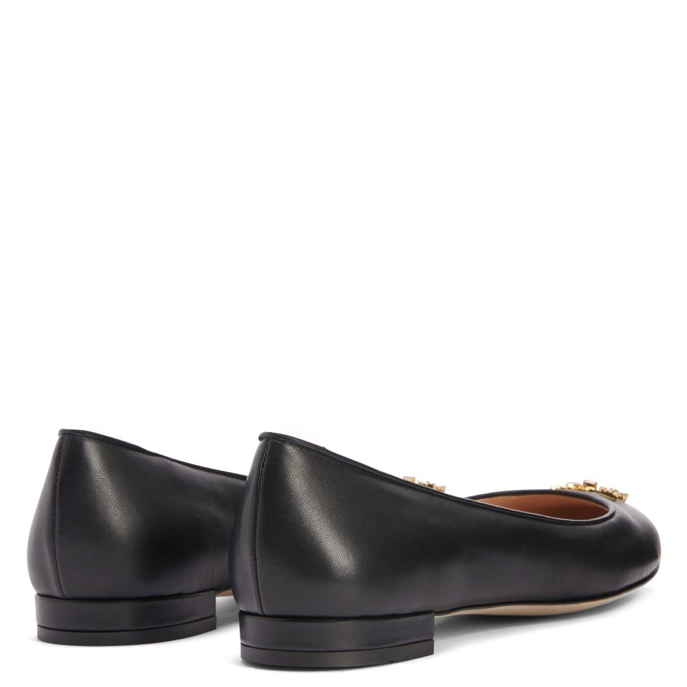 RIZIANA - Black - Flats