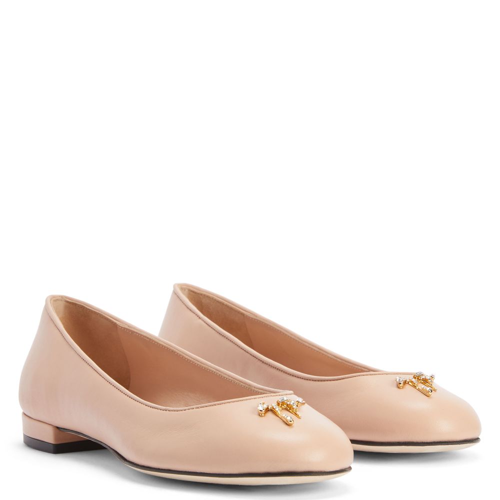 RIZIANA - Pink - Flats