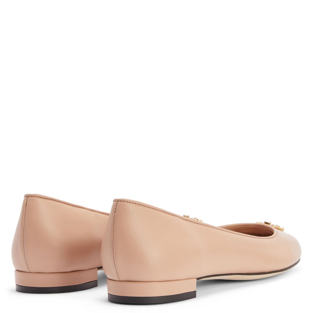 RIZIANA - Pink - Flats