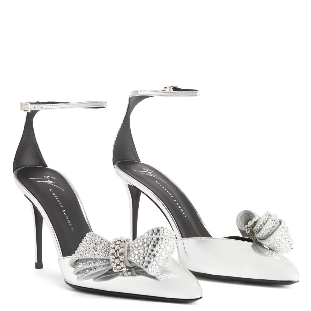 MAHRTINA - Silver - Sandals