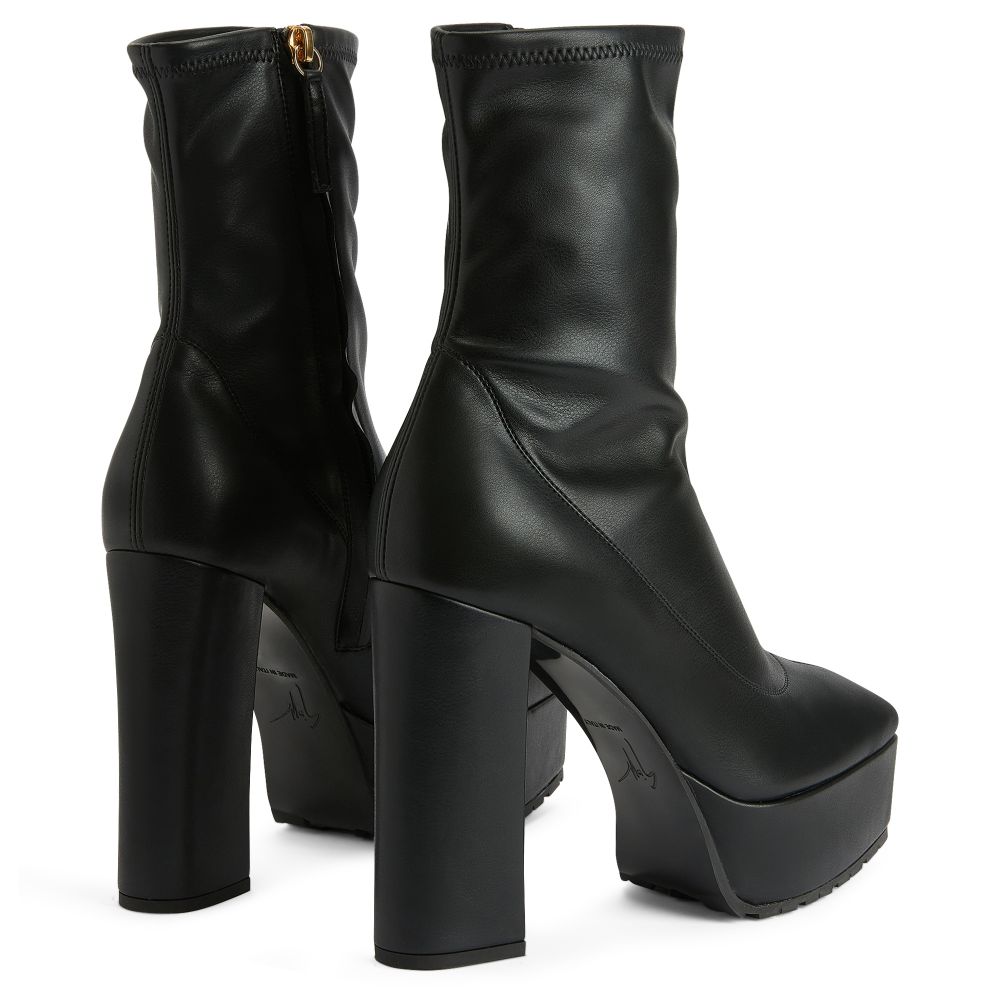 THE NEW MORGANA - Noir - Bottes