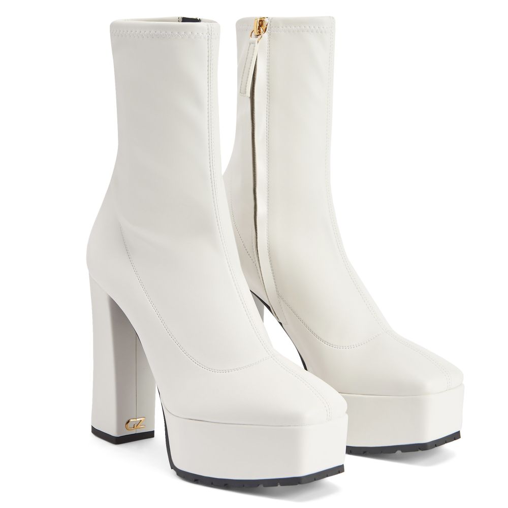 THE NEW MORGANA - Blanc - Bottes