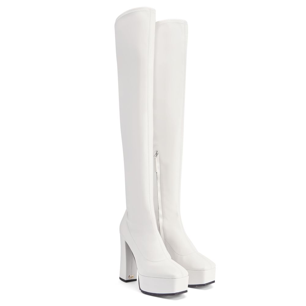 MORGANA BOOT - White - Boots