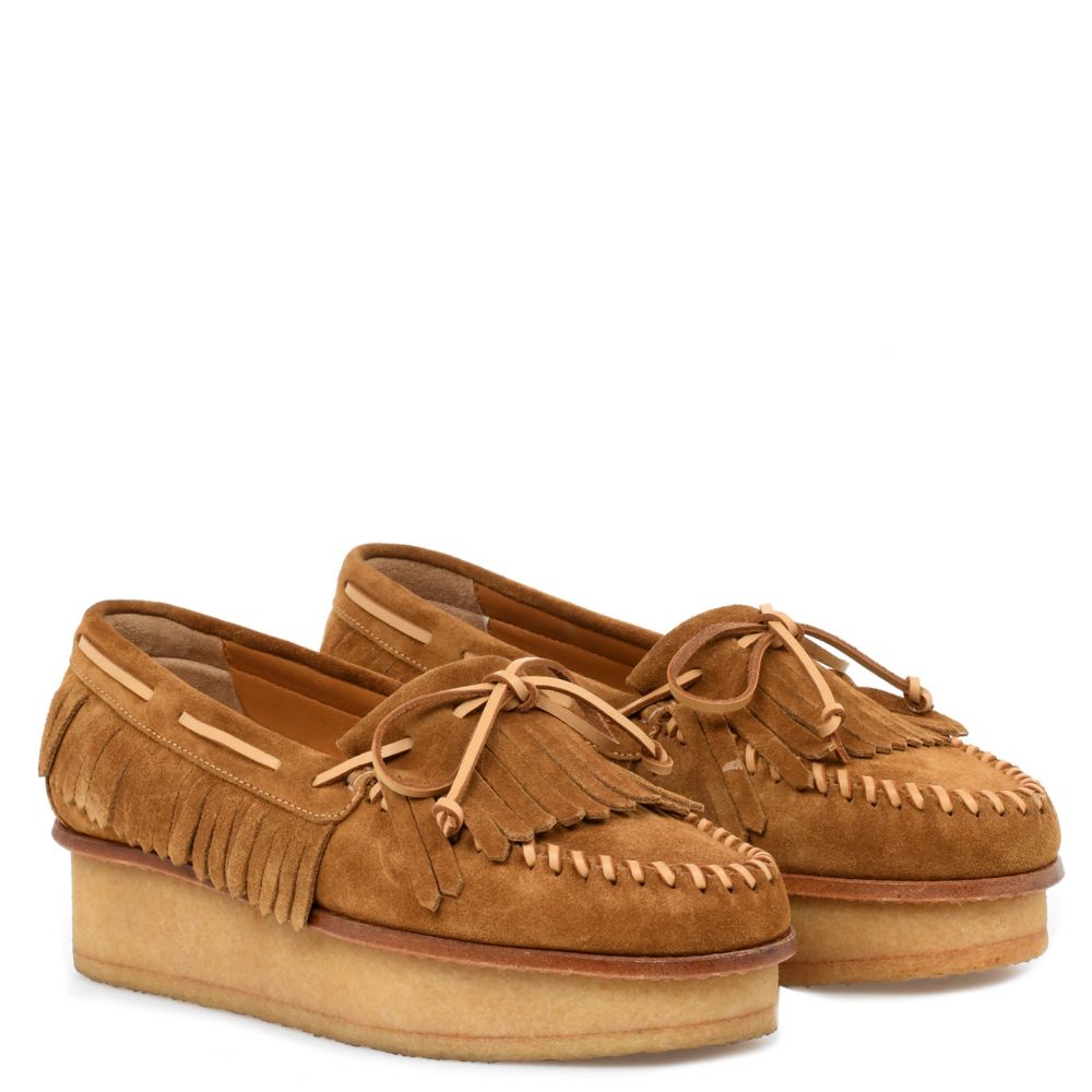 SINAI - Brown - Loafers