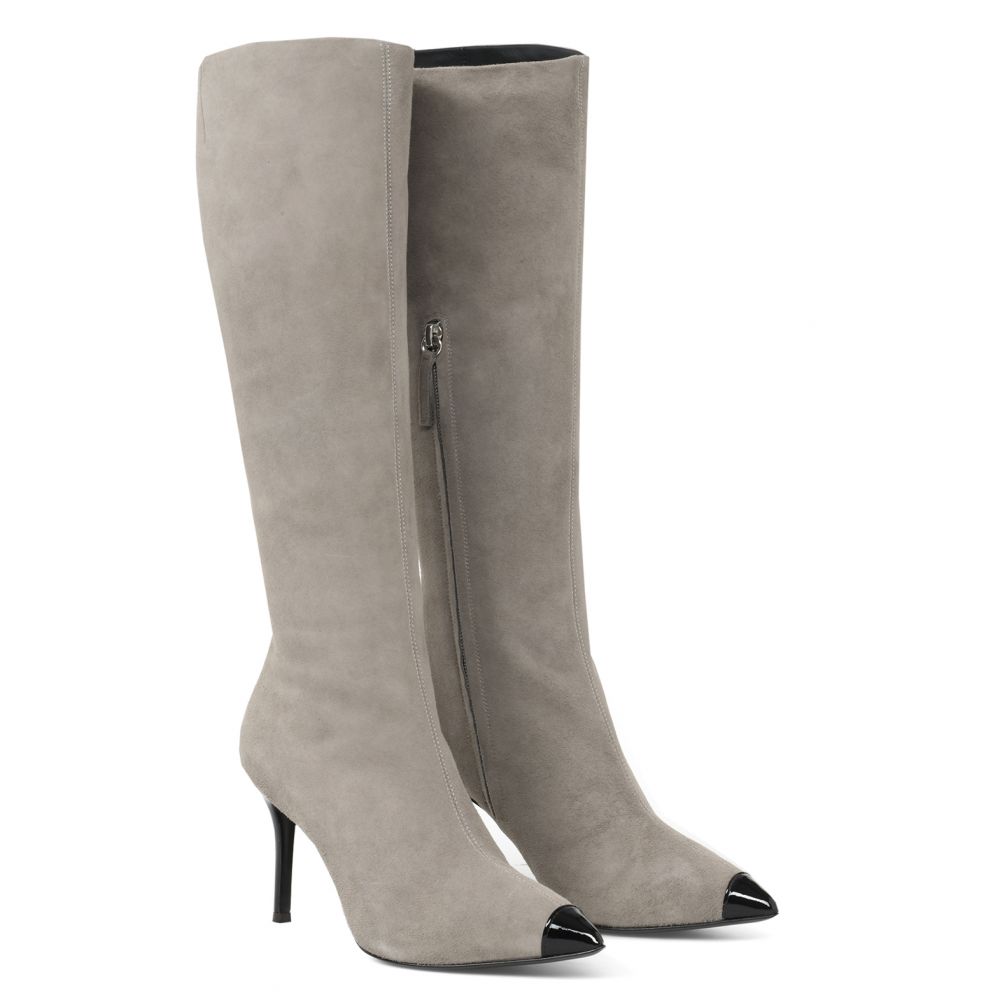 ALIS - Grey - Boots