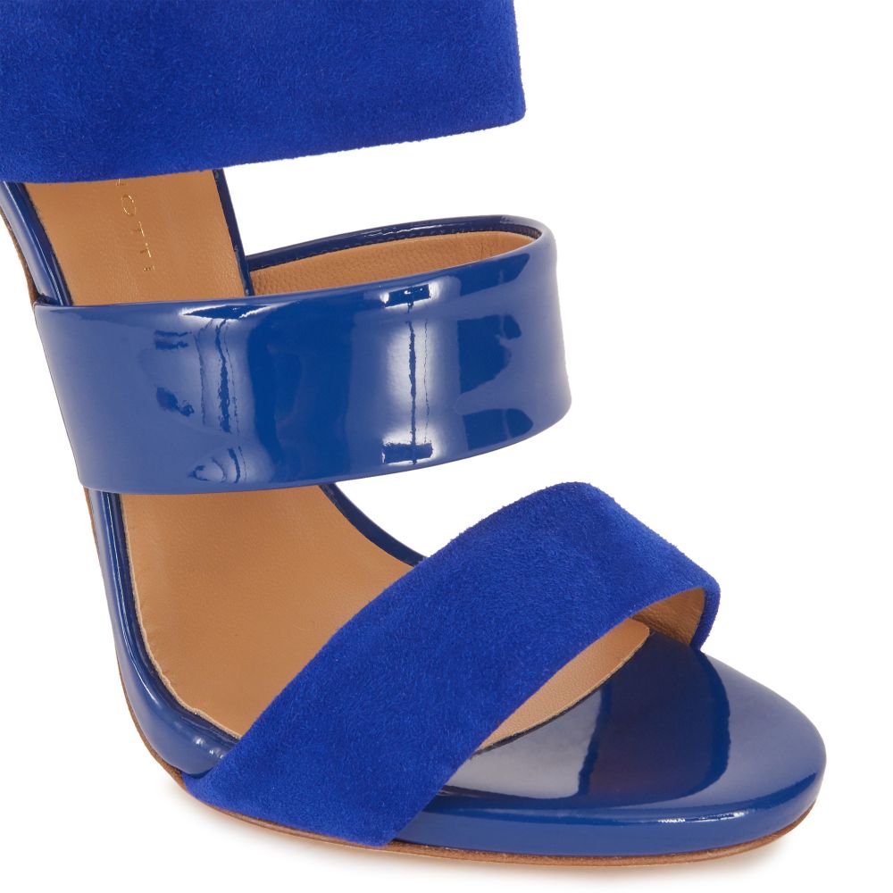 EVELINA - Blue - Sandals