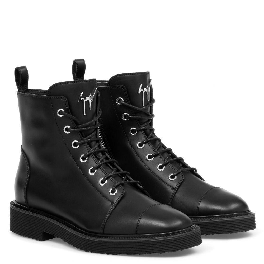 Chris High - Black - Boots