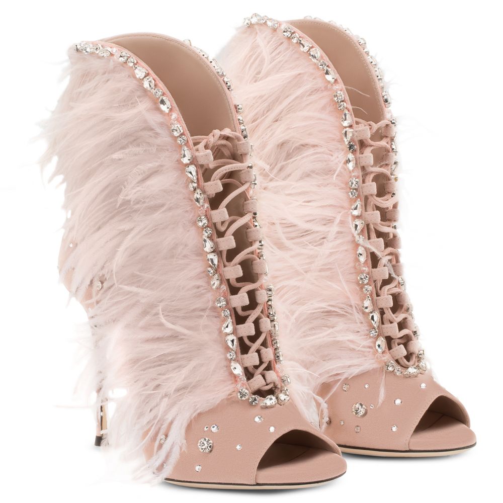 giuseppe pink heels