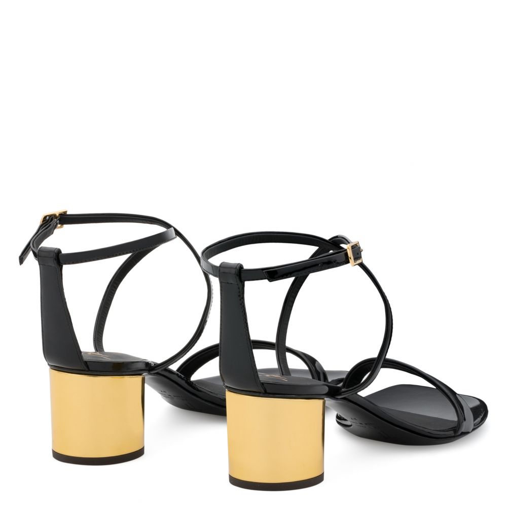 TARA - Black - Sandals