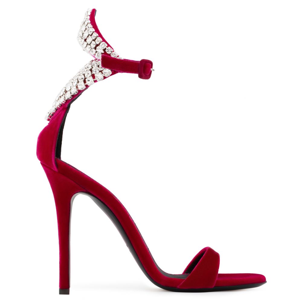 TRICIA - Sandals - Red | Giuseppe Zanotti ® Outlet US