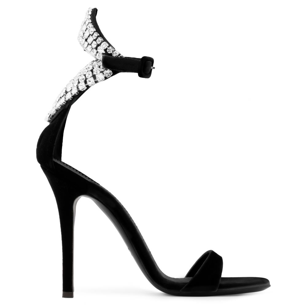 TRICIA - Sandals - Black | Giuseppe Zanotti ® Outlet US