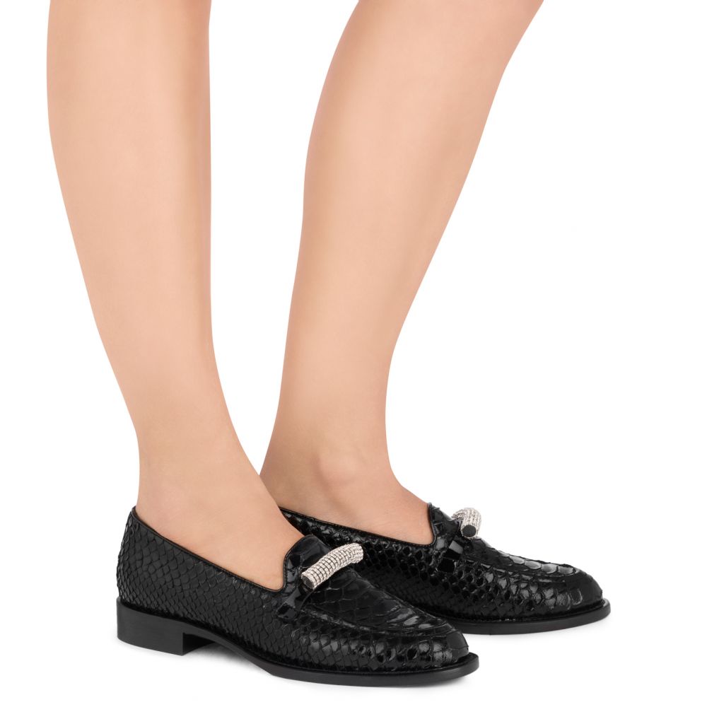 GRADY - Black - Loafers