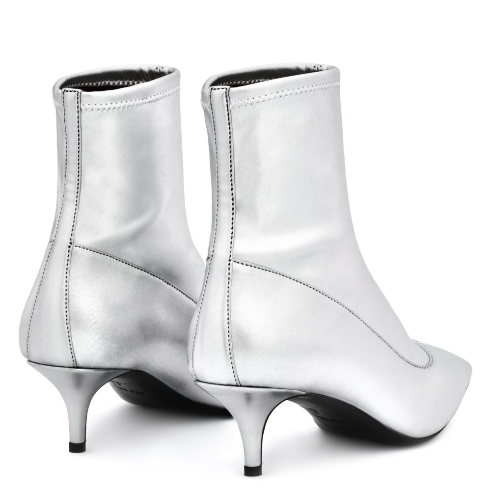SalomÃ¨ - Silver - Boots