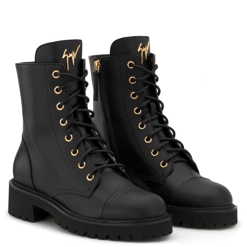 CHRIS HIGH - Black - Boots