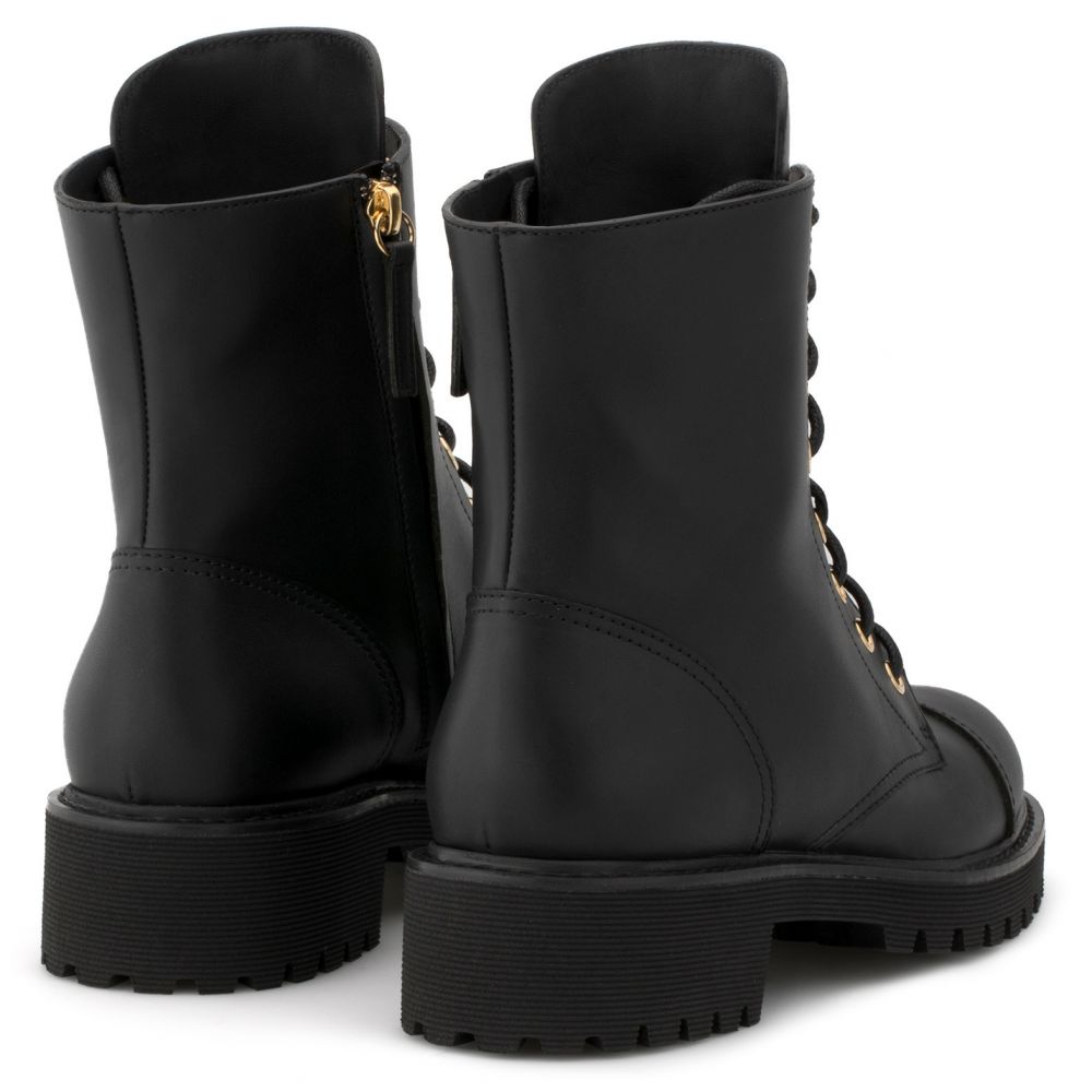 CHRIS HIGH - Black - Boots