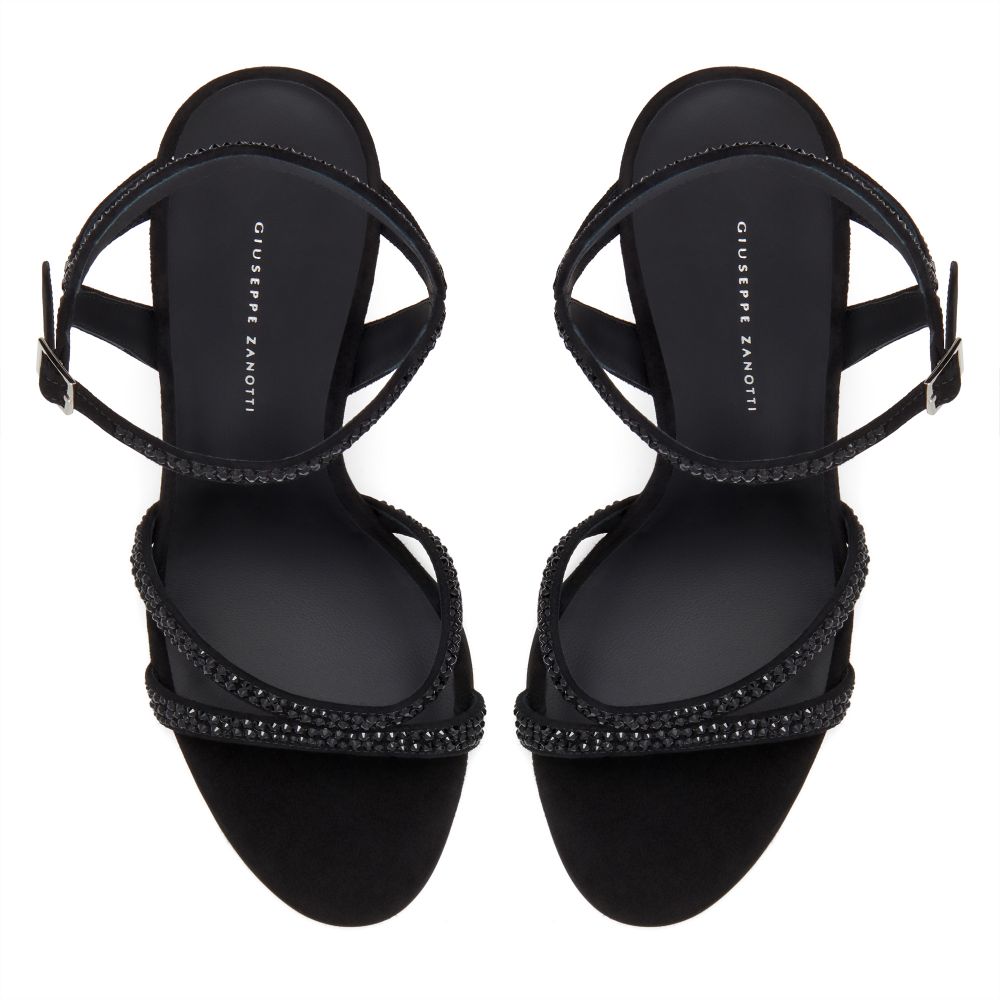 LEYNA - Black - Sandals