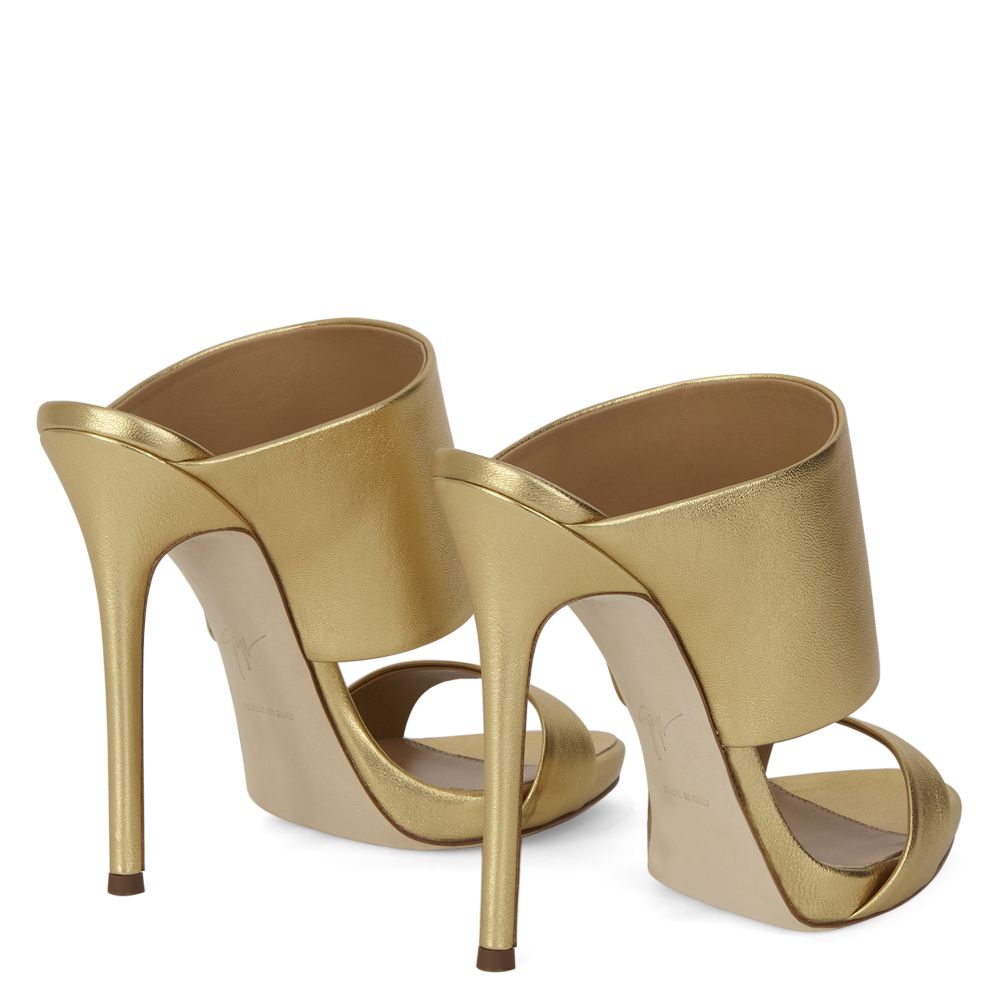 ANDREA - Gold - Sandals