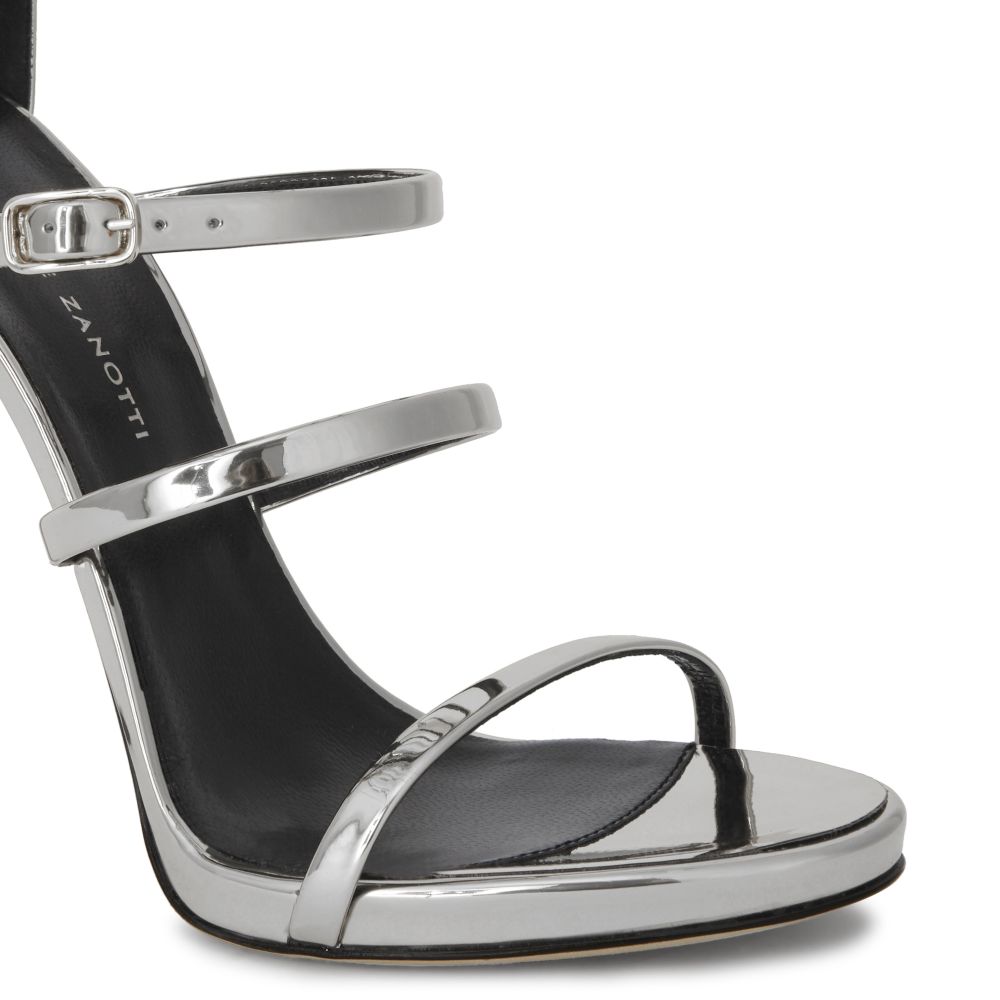 MARGARET - Silver - Sandals