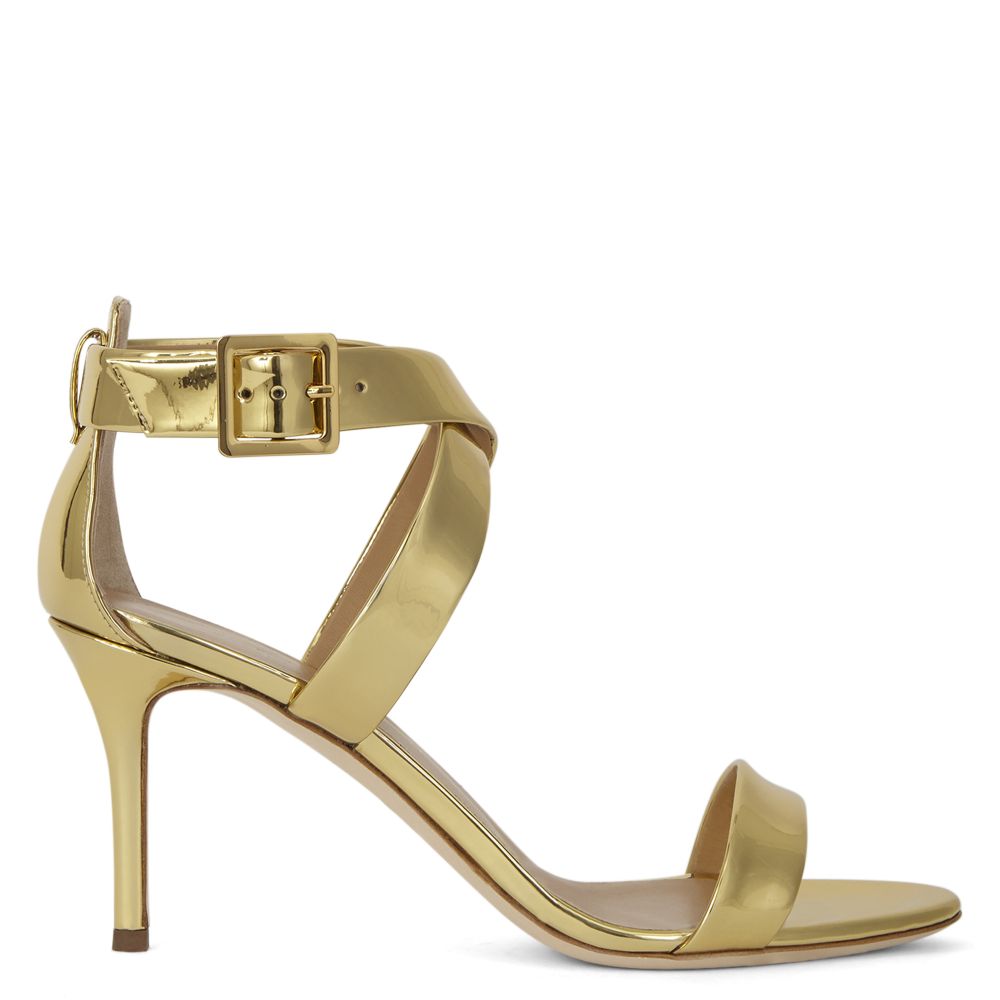 ELLIE - Gold - Sandals