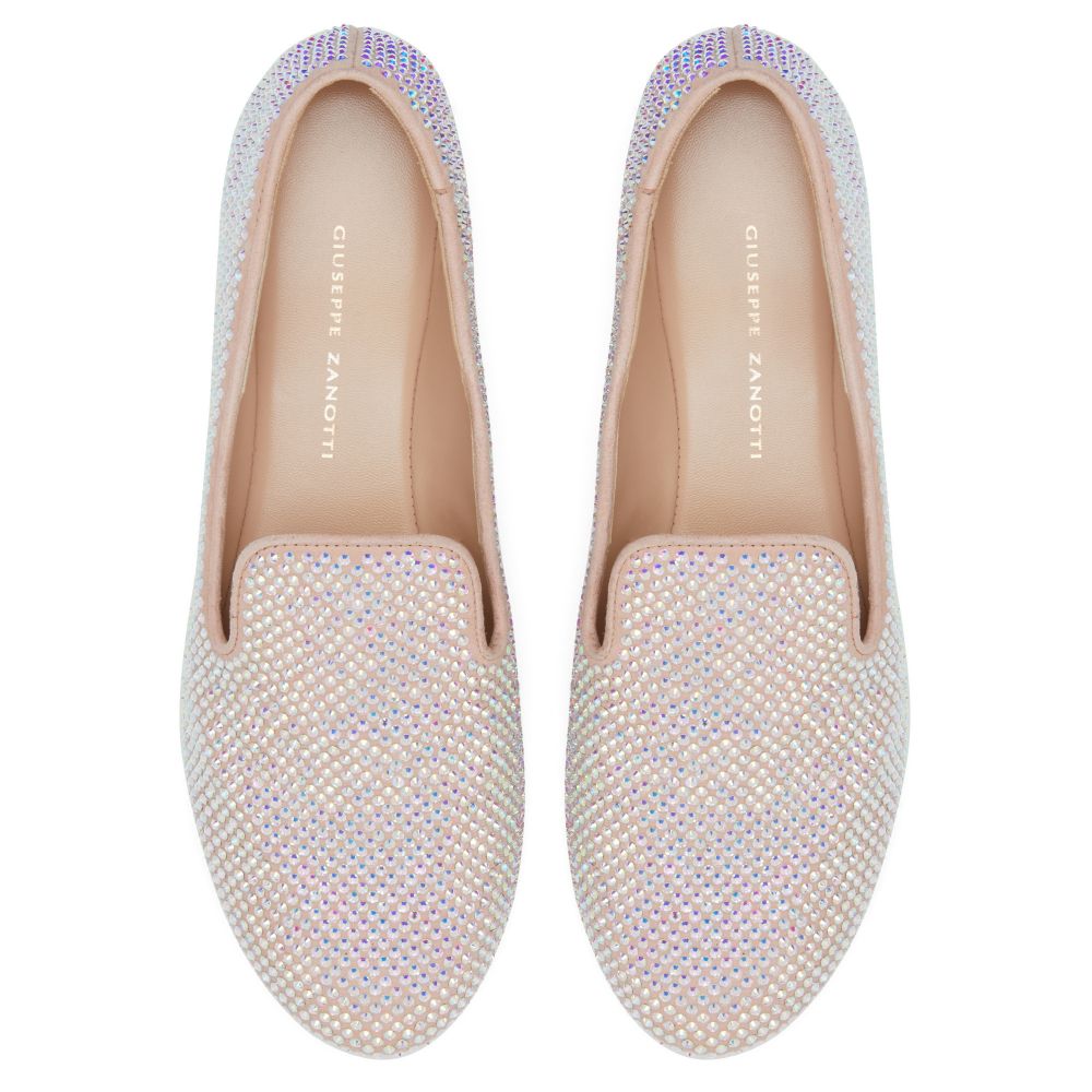 LINDY - Pink - Loafers