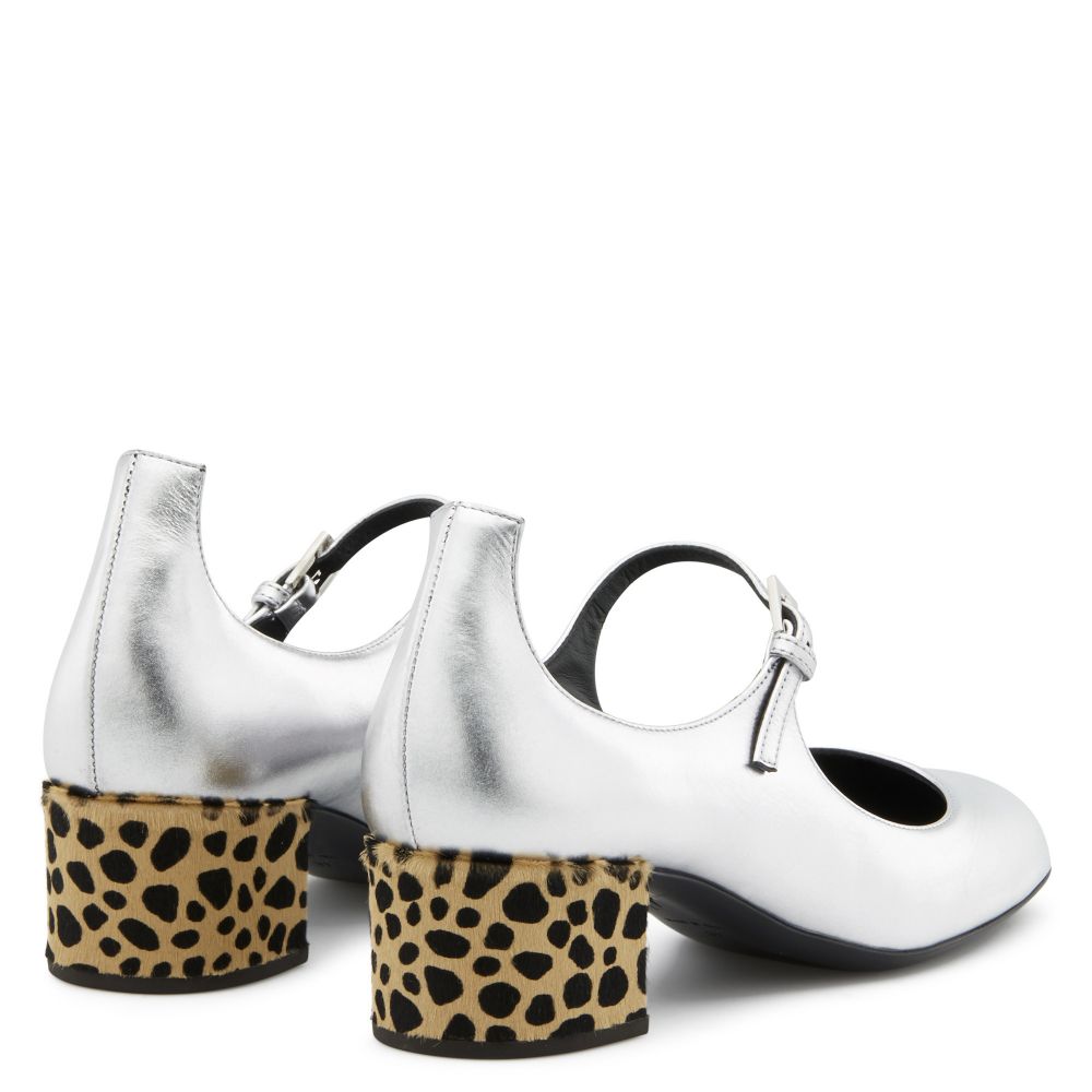 HEIDI FELINE - Silver - Flats