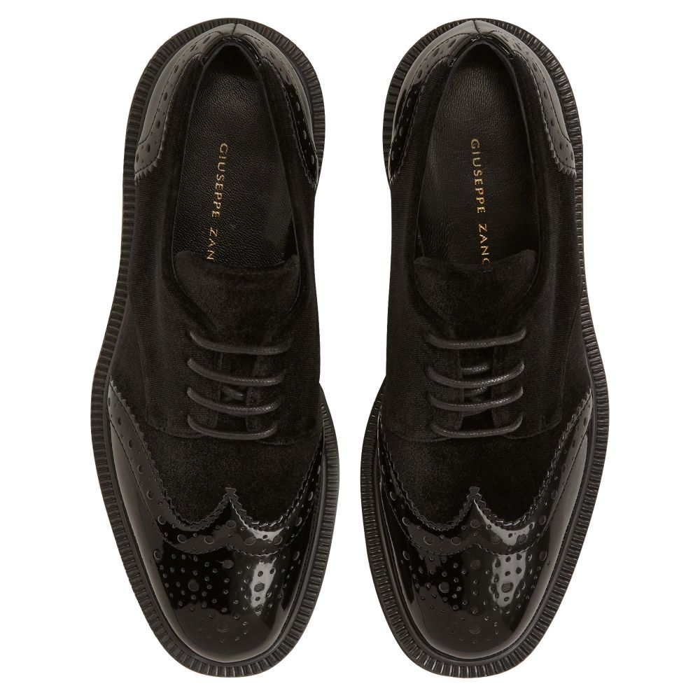 HILARY - Black - Loafers