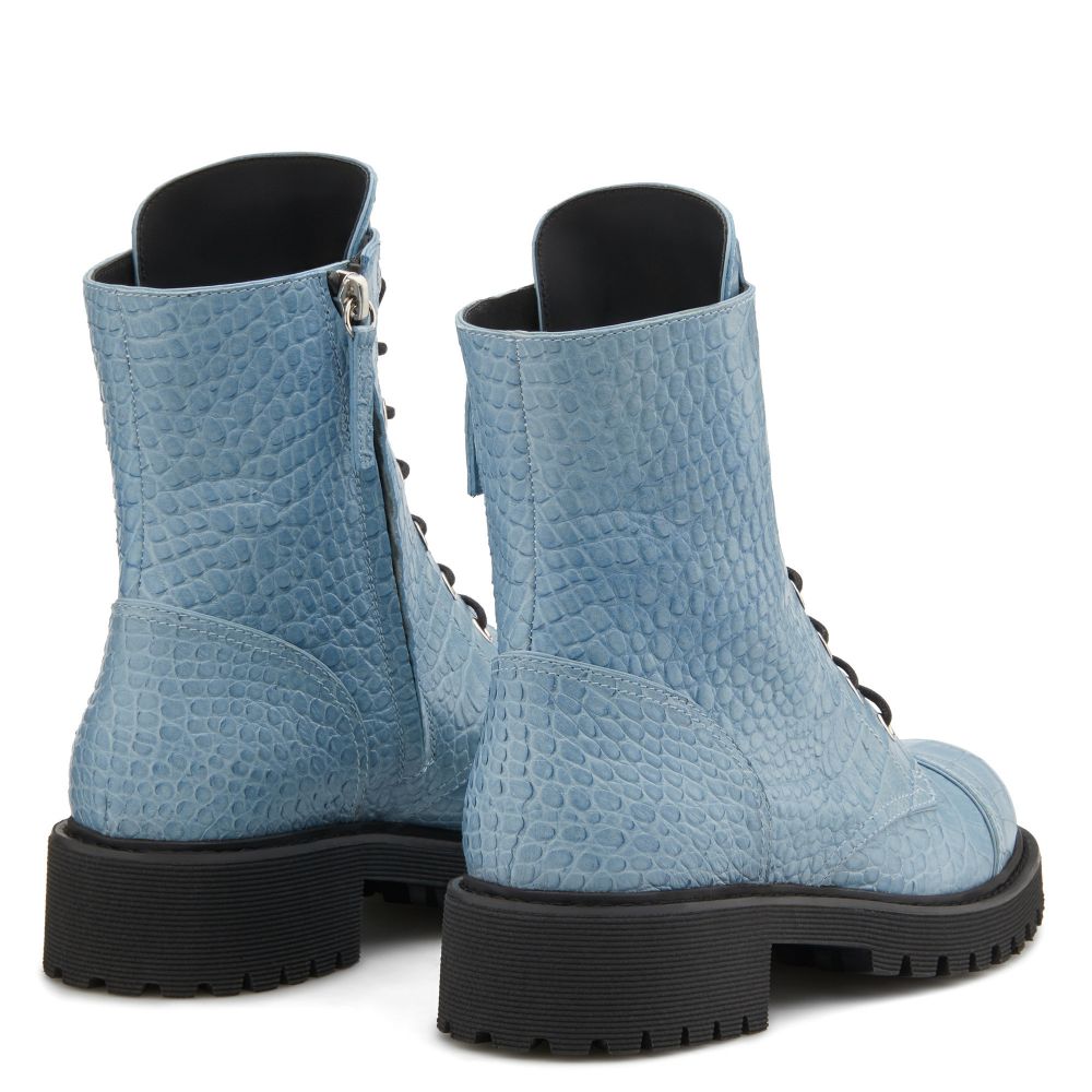 THORA - Blue - Boots
