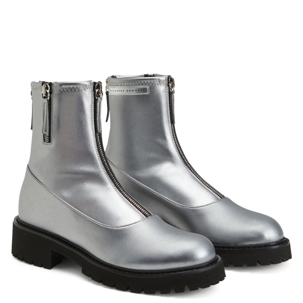 GZ ALEXA - Silver - Boots