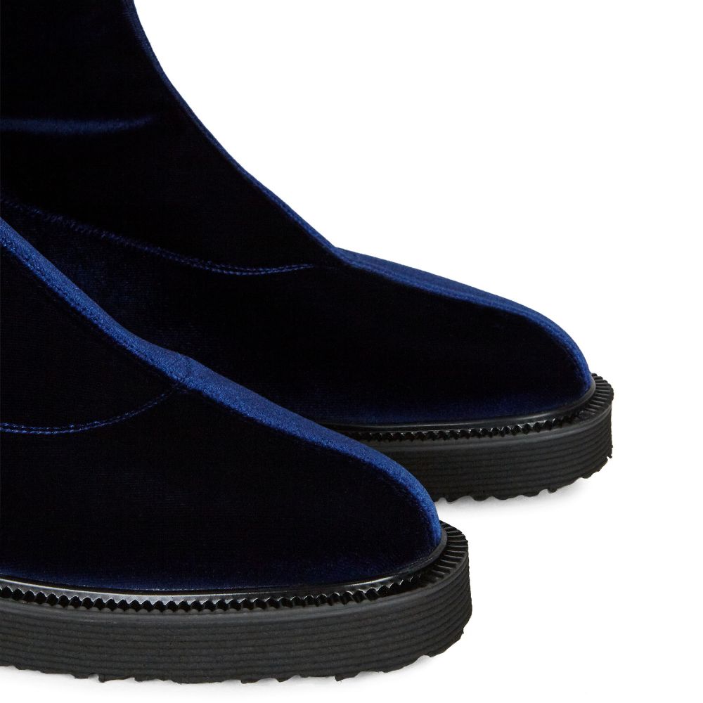 SELMA - Blue - Boots