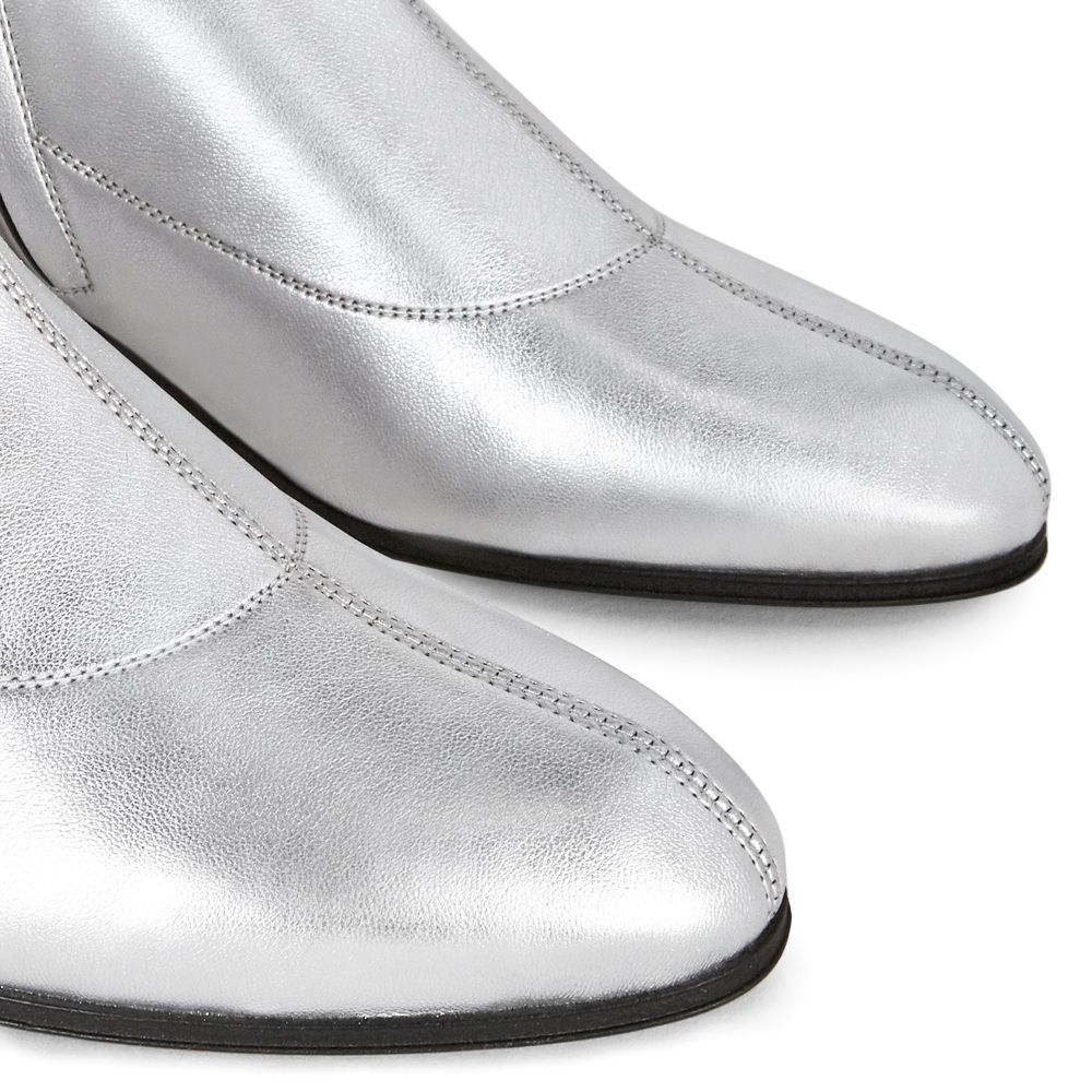 PORTLAND - Silver - Boots