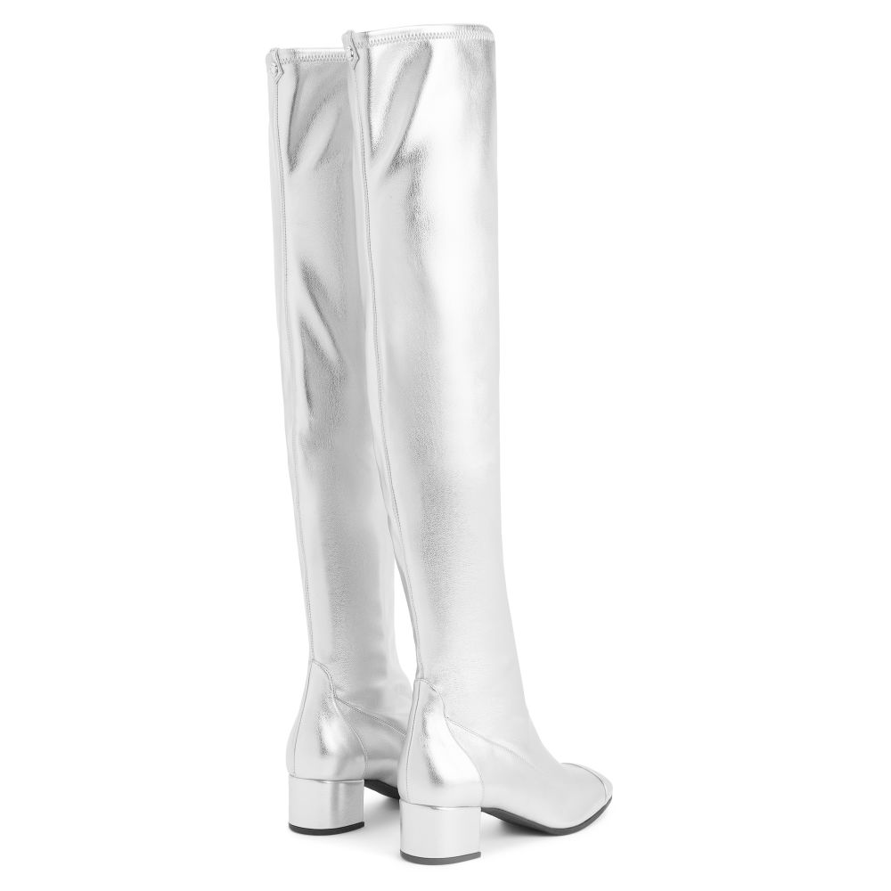 NICOLLY - Silver - Boots