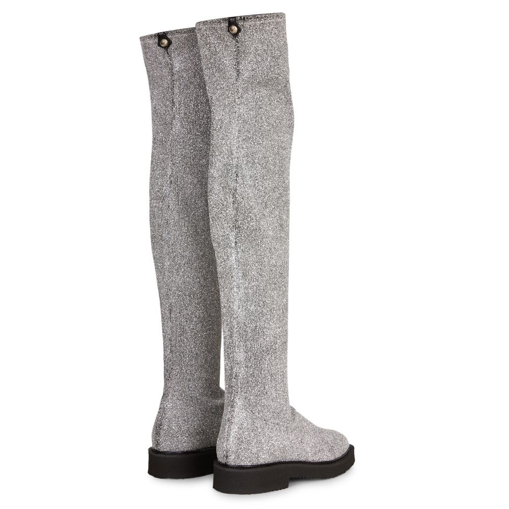 ADRIENNE - Silver - Boots