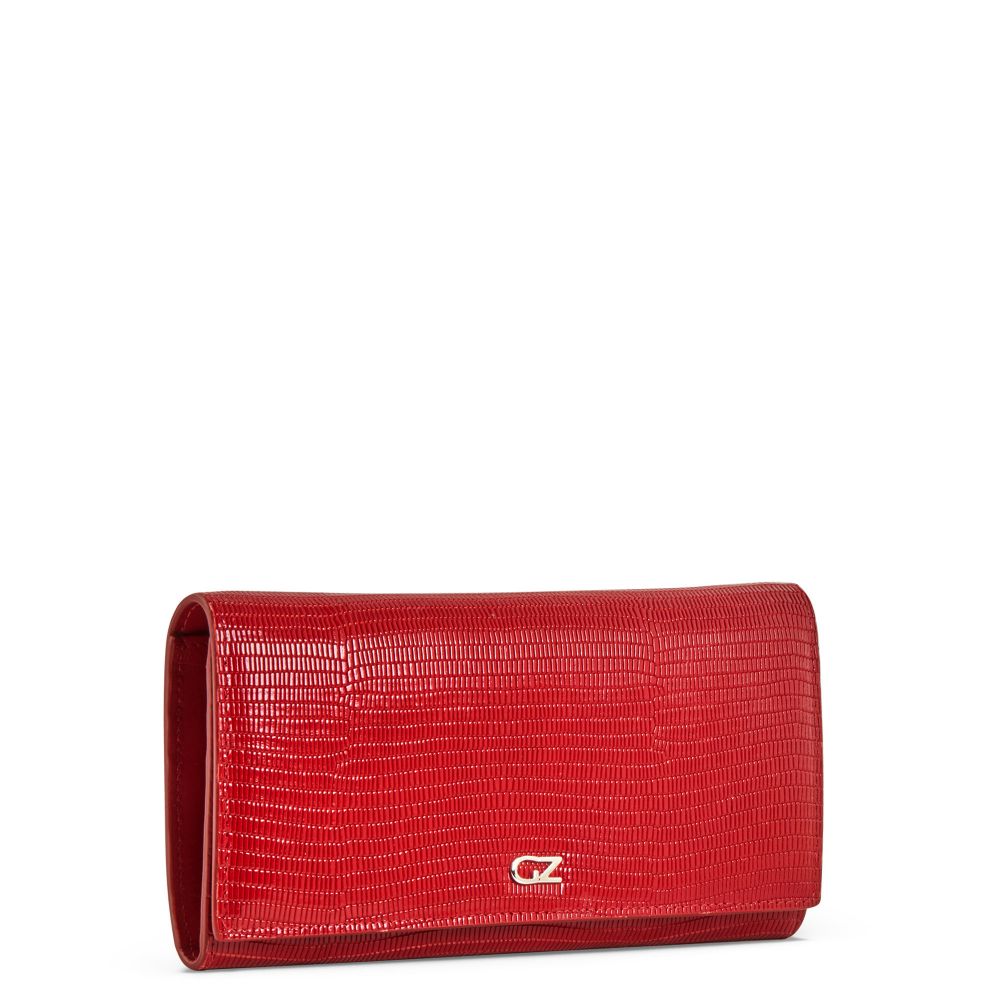 SELENE - Red - Wallets