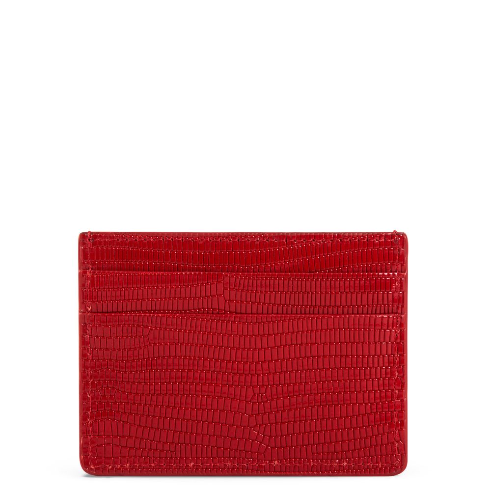 MIKI - Red - Wallets