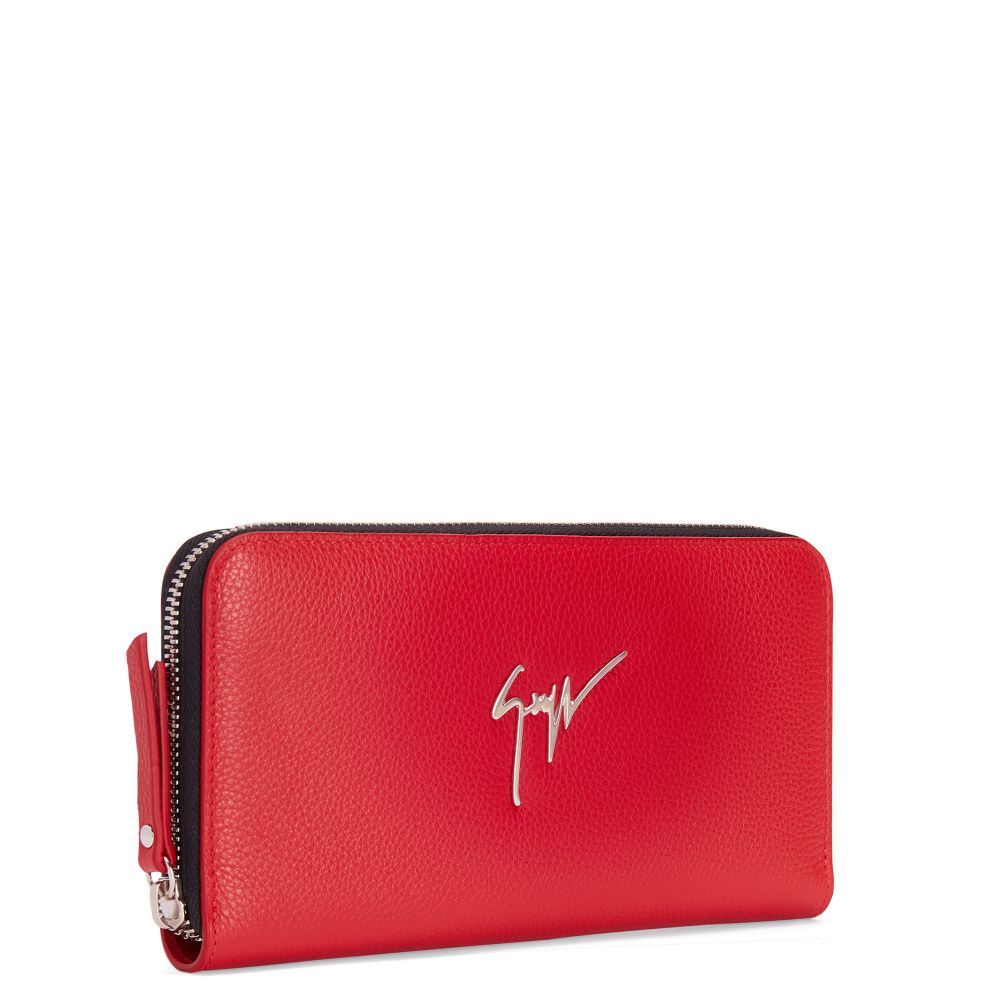 PAULA - Red - Clutches
