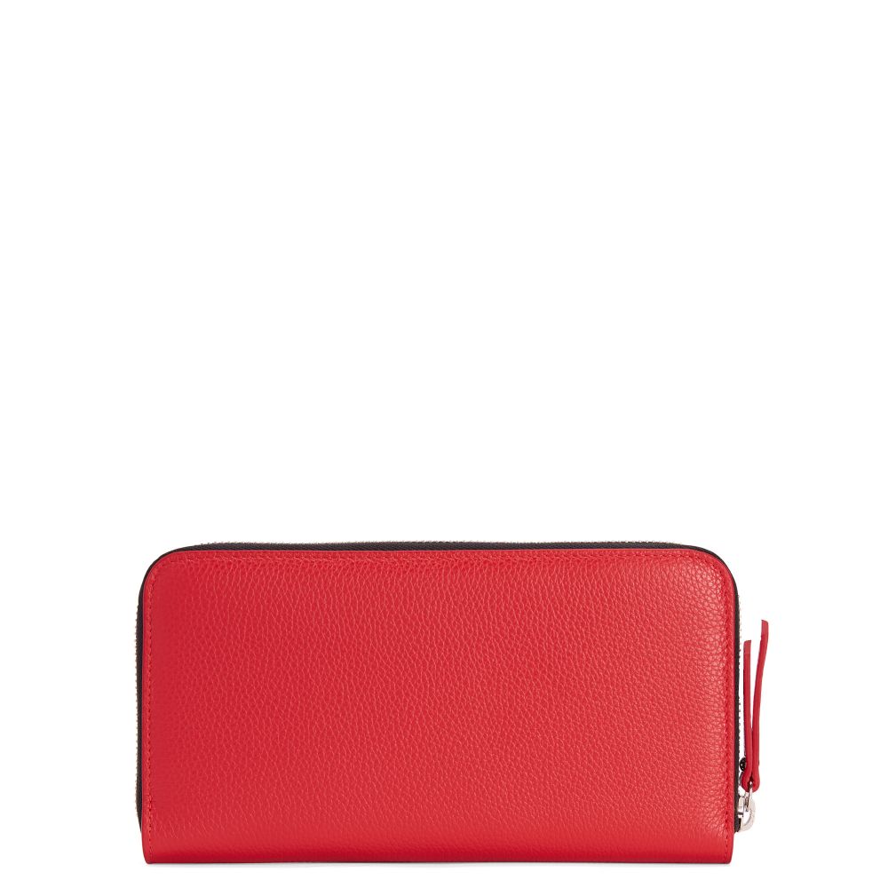 PAULA - Red - Clutches