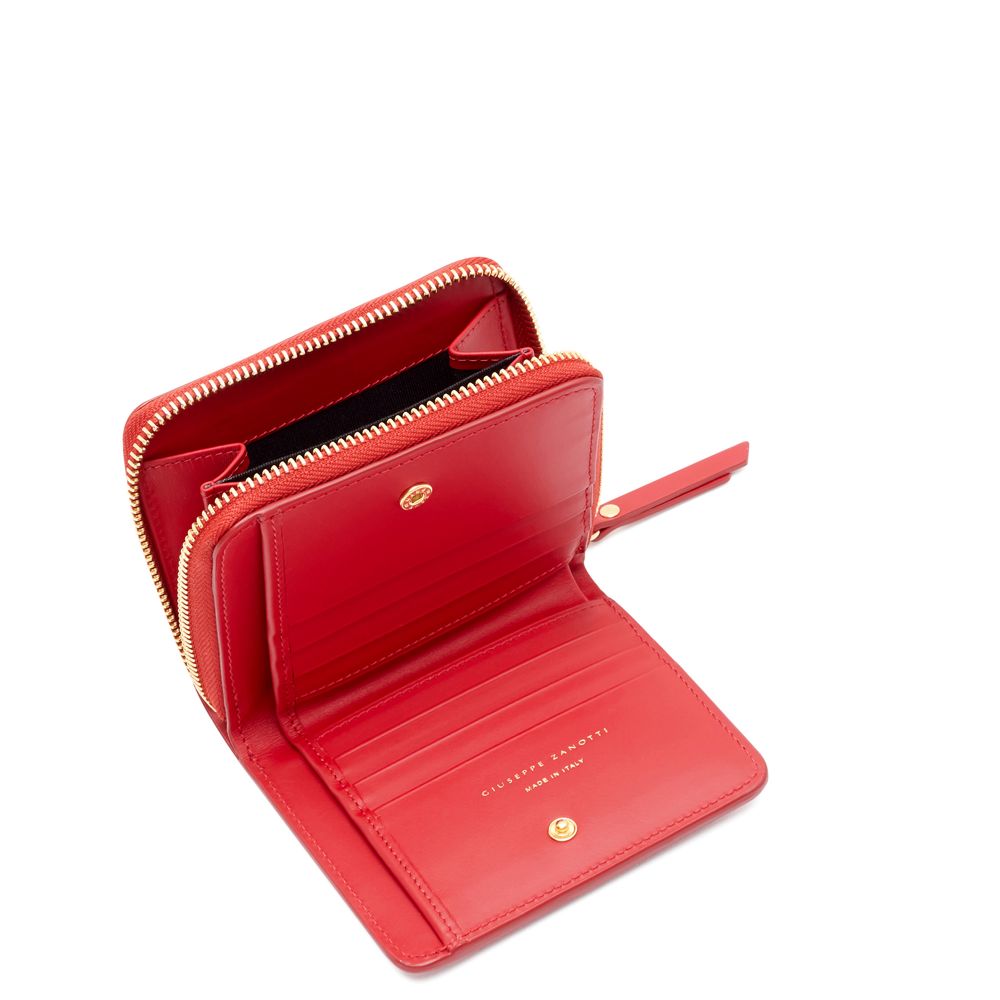 GIULIA - Red - Wallets