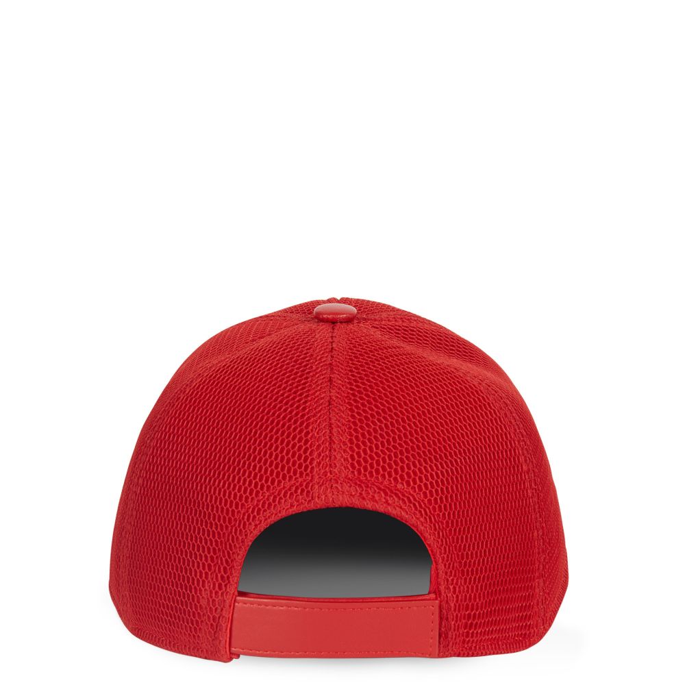 COHEN - Rosso - Cappelli