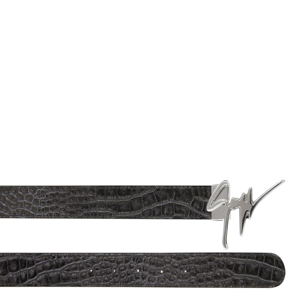 GIUSEPPE - black - Belts