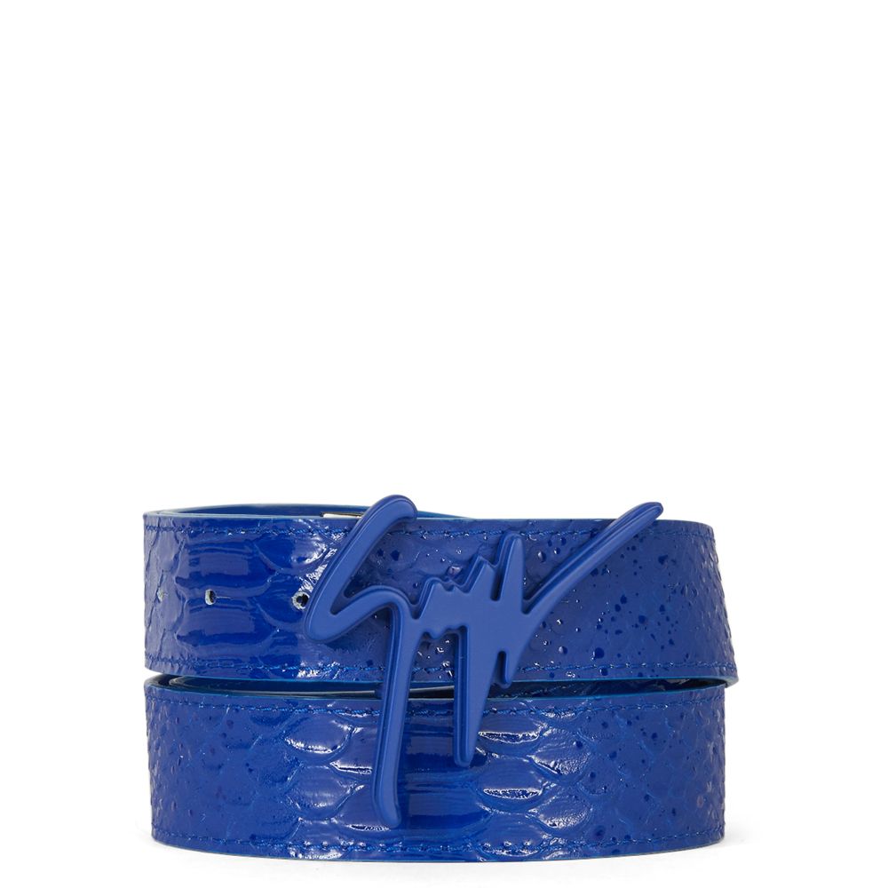 GIUSEPPE - Blue - Belts